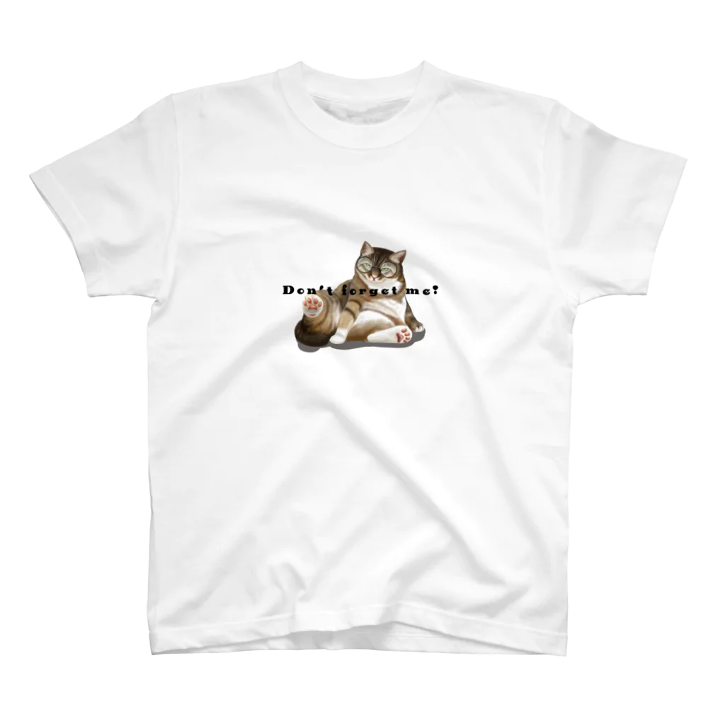 アトリエジルの猫の訴えVOL.1 スタンダードTシャツ