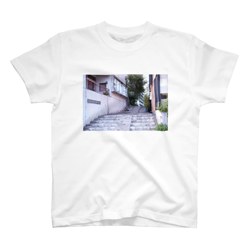 はるぽんの高知の路地 Regular Fit T-Shirt