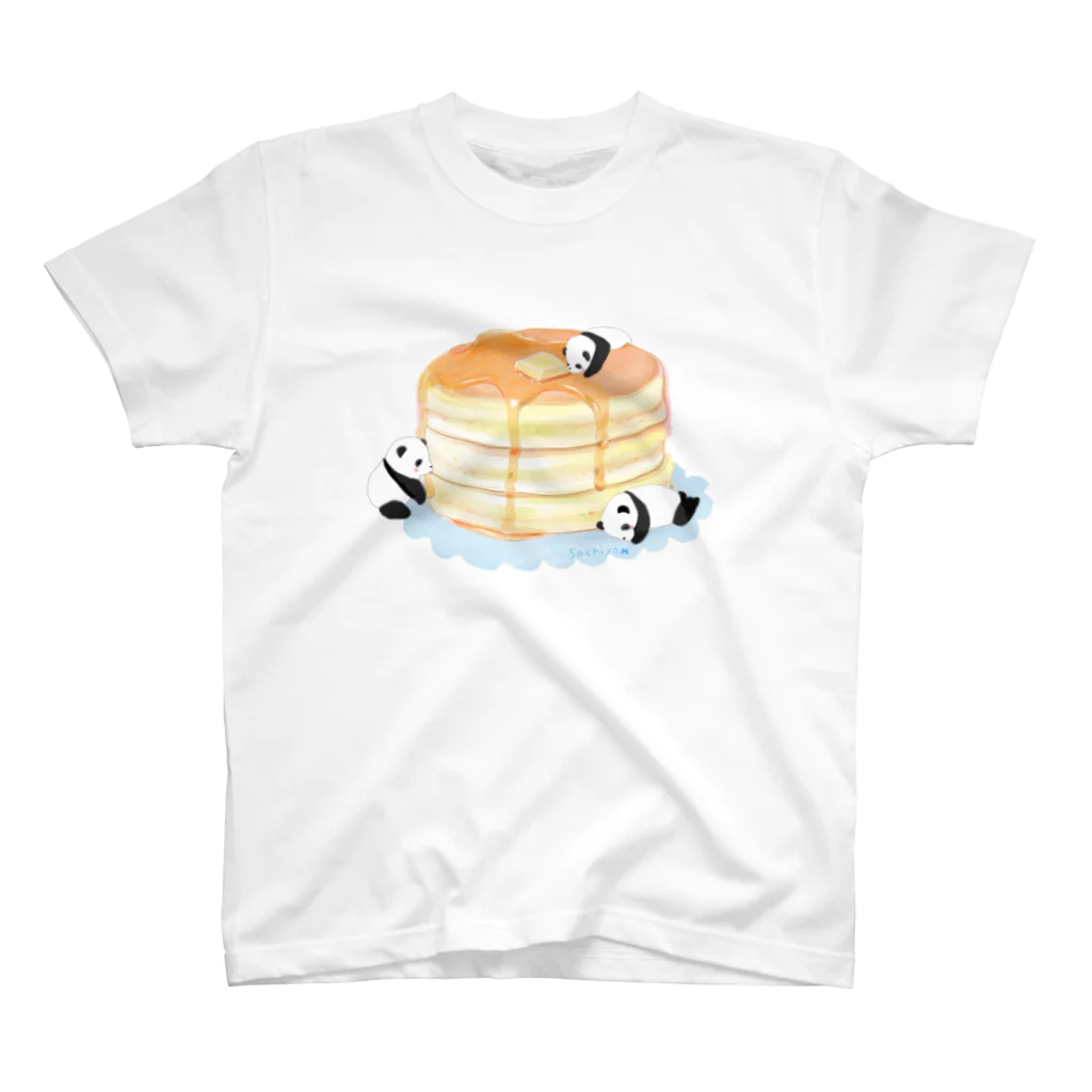 さちよ　感情を描く絵本作家のパンケーキパンダちゃん Regular Fit T-Shirt