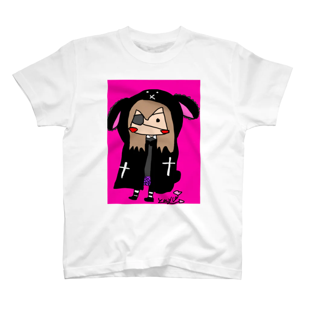 chiro&kuroのバンギャの女の子チロ Regular Fit T-Shirt