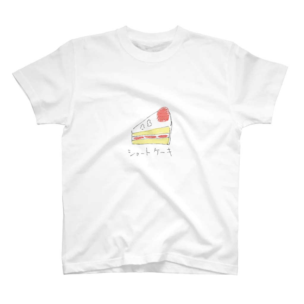 KIONOのショートケーキ Regular Fit T-Shirt