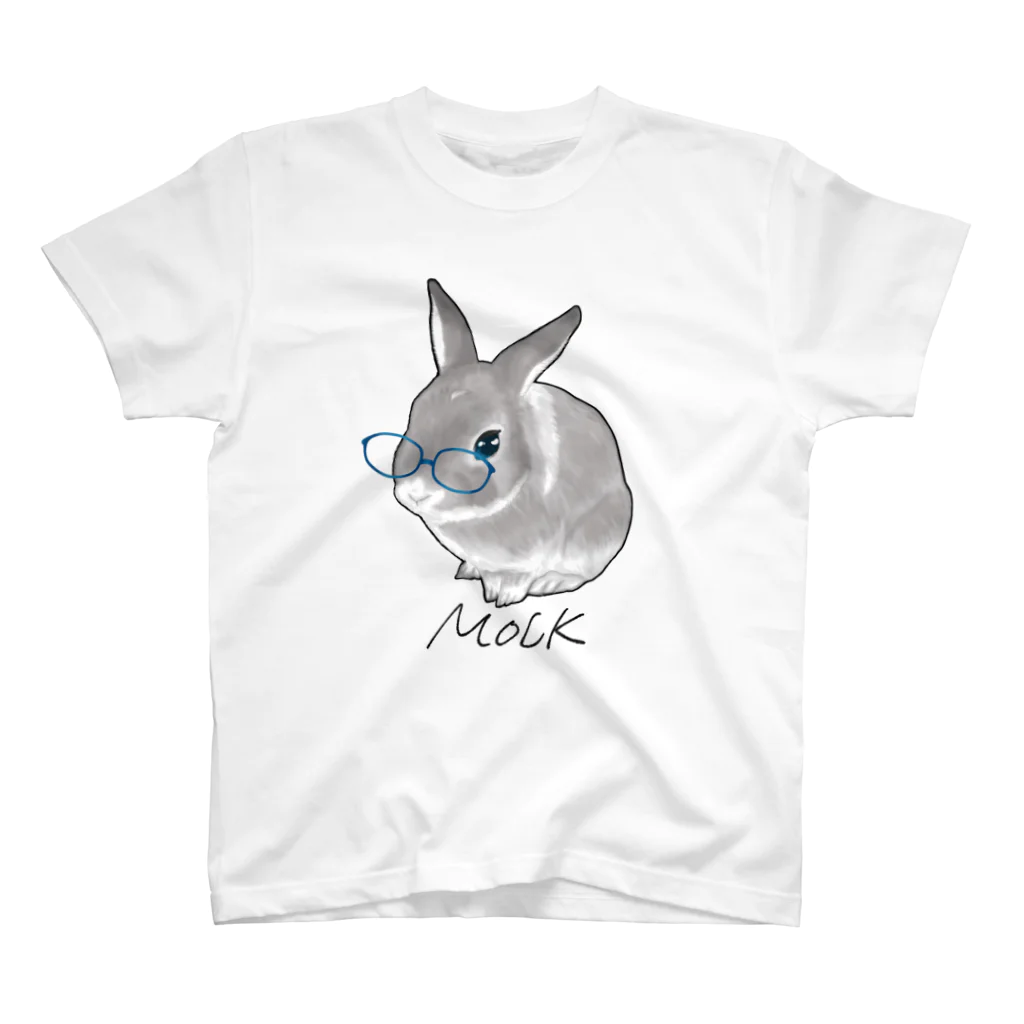 Mock’n Rollのうさぎのモックその2 Regular Fit T-Shirt