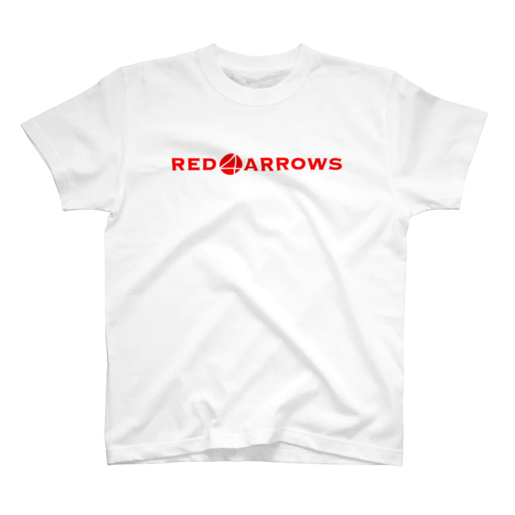 OGNOYの[Red Arrows]　Type A スタンダードTシャツ
