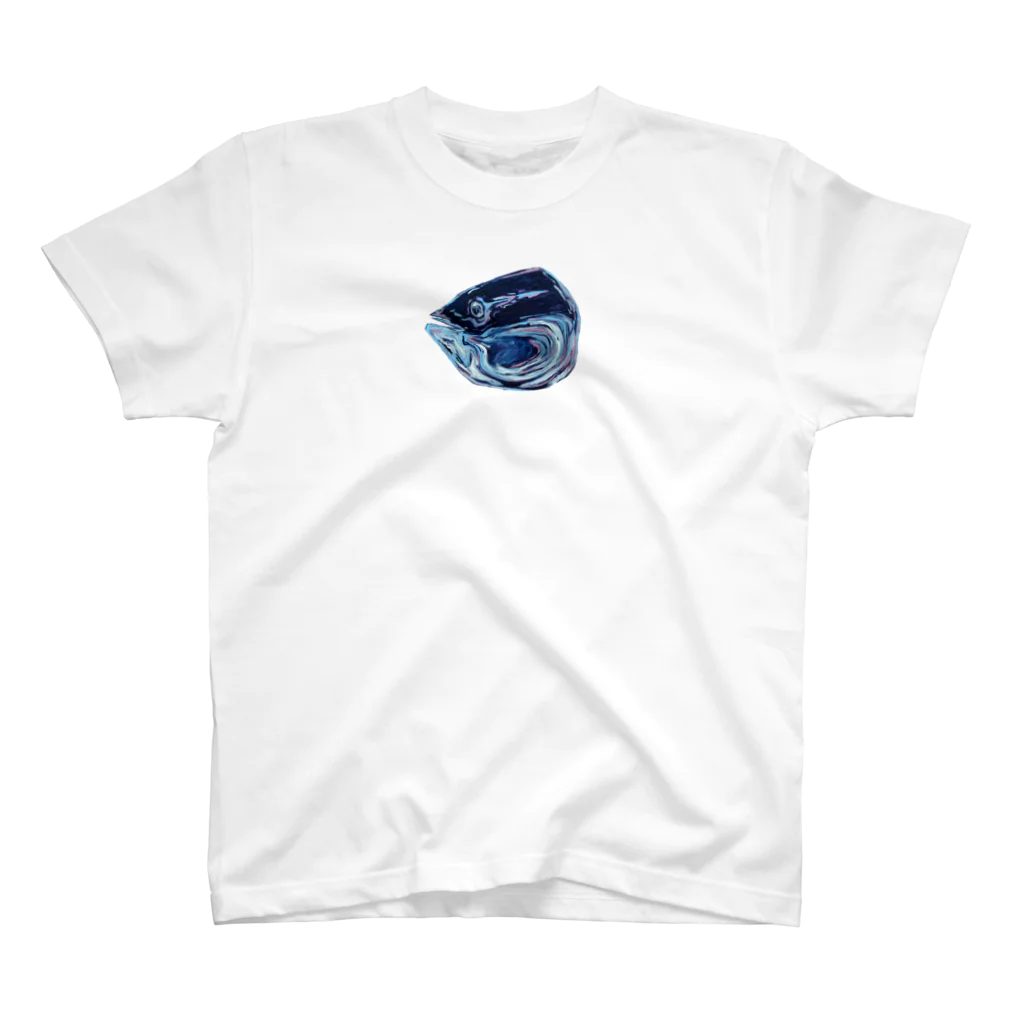 GEMOFACTORYのマグロの頭くん！ Regular Fit T-Shirt