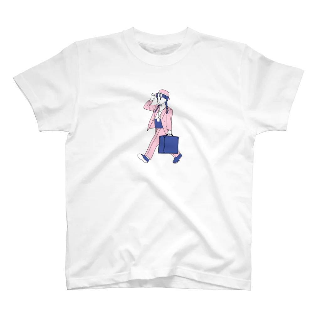 レズっ娘クラブのレズっ娘寅次郎 Regular Fit T-Shirt