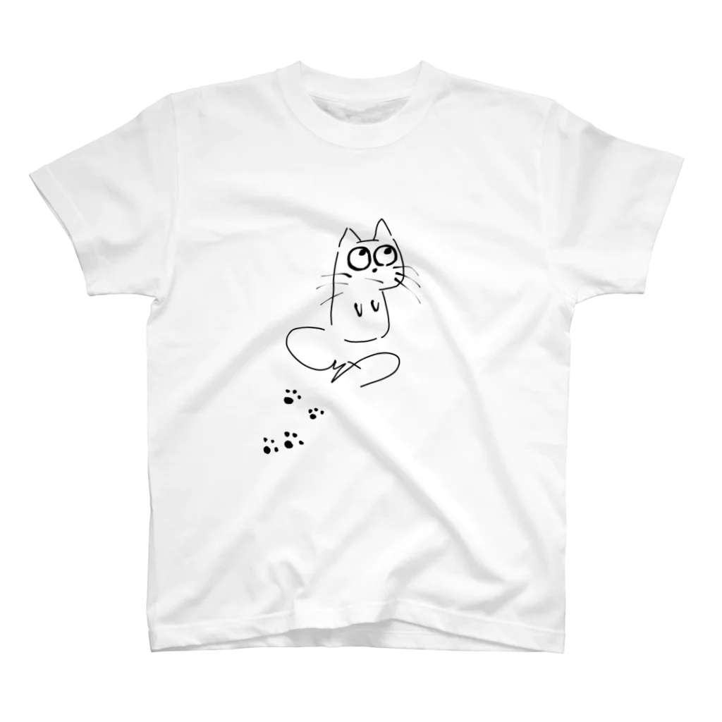 くーの寝床。のくーにゃん Regular Fit T-Shirt