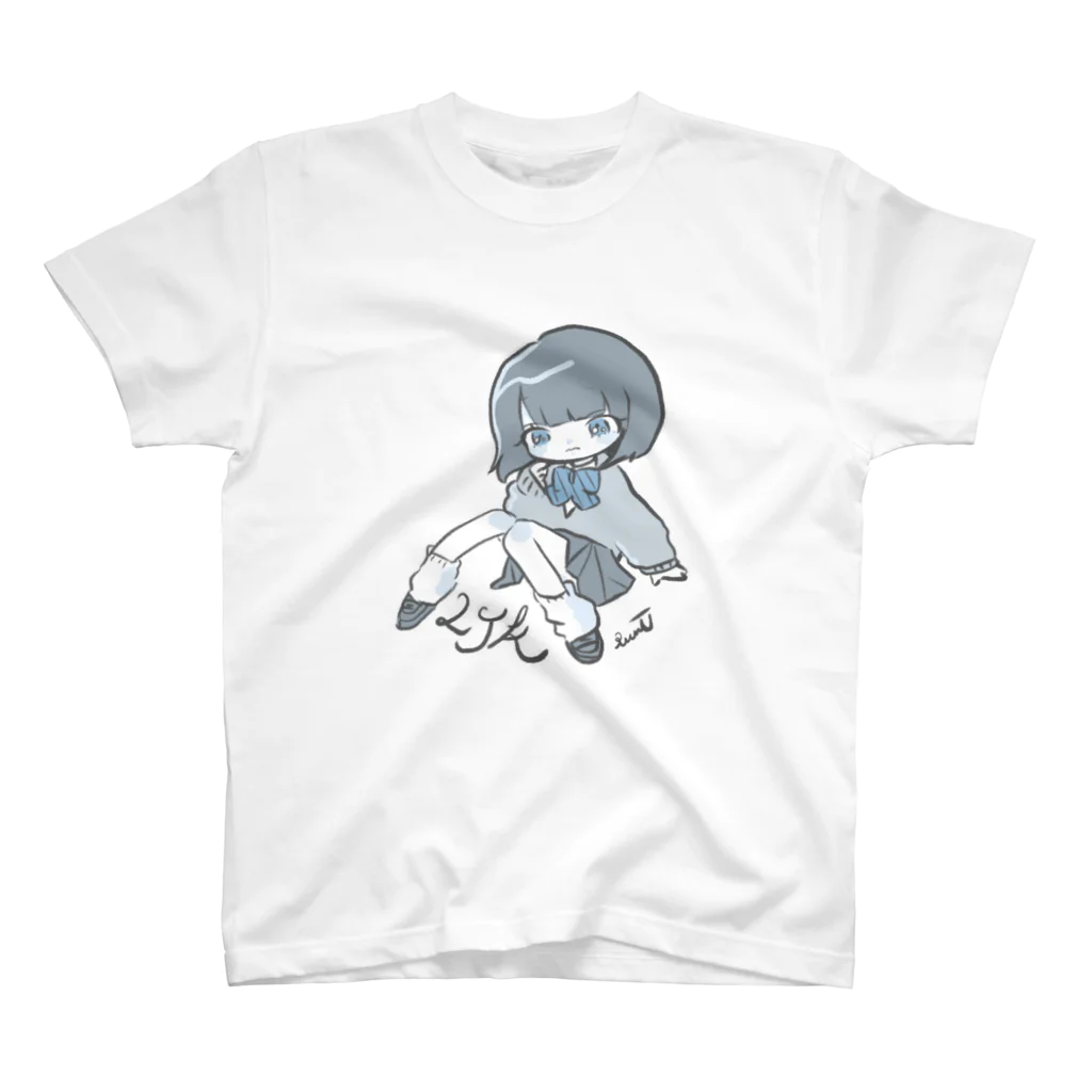 モカコ ルミのLJK スタンダードTシャツ