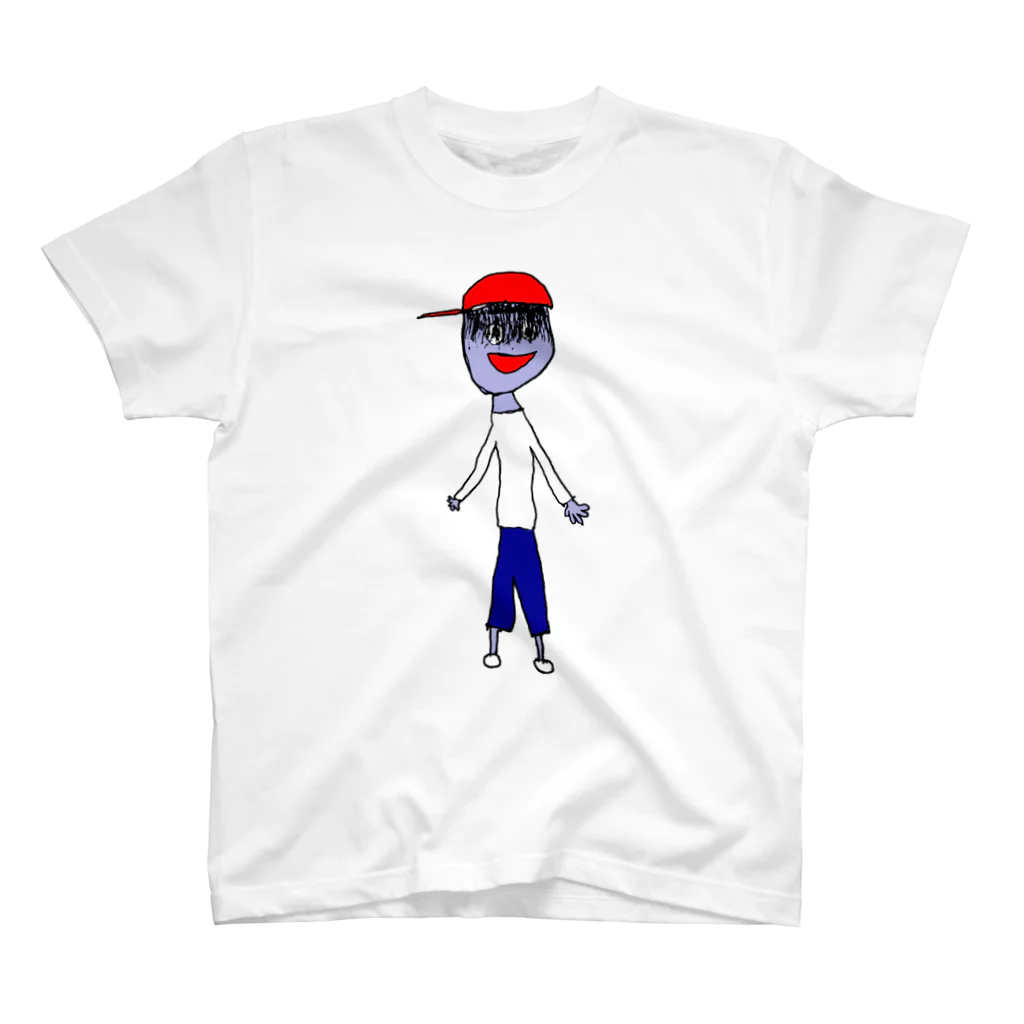 こどものためのTシャツ教室の少年 Regular Fit T-Shirt