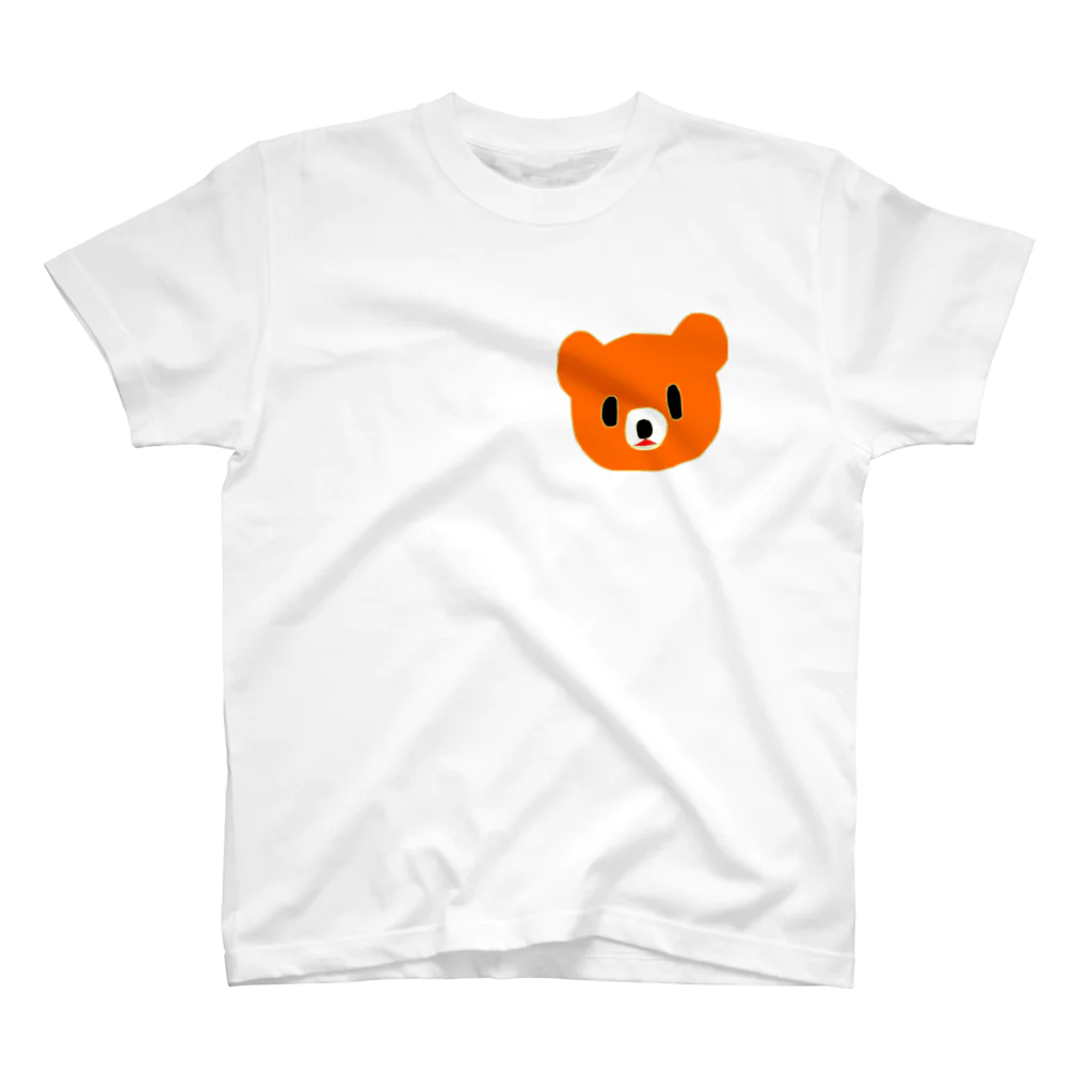 美味しい家のクマさん スタンダードTシャツ