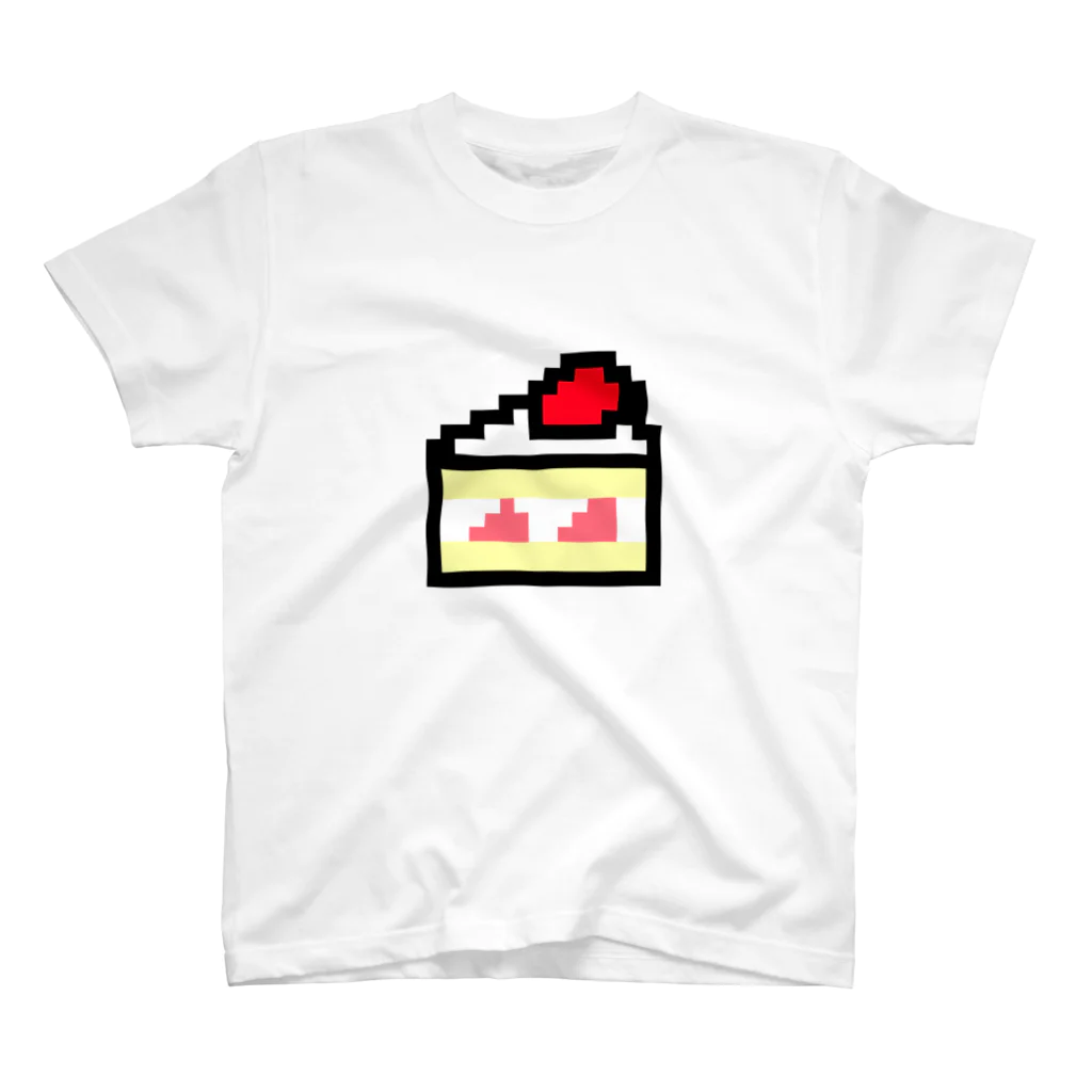 絵本作家大川内優のオリジナル絵本グッズショップのショートケーキアイコン Regular Fit T-Shirt