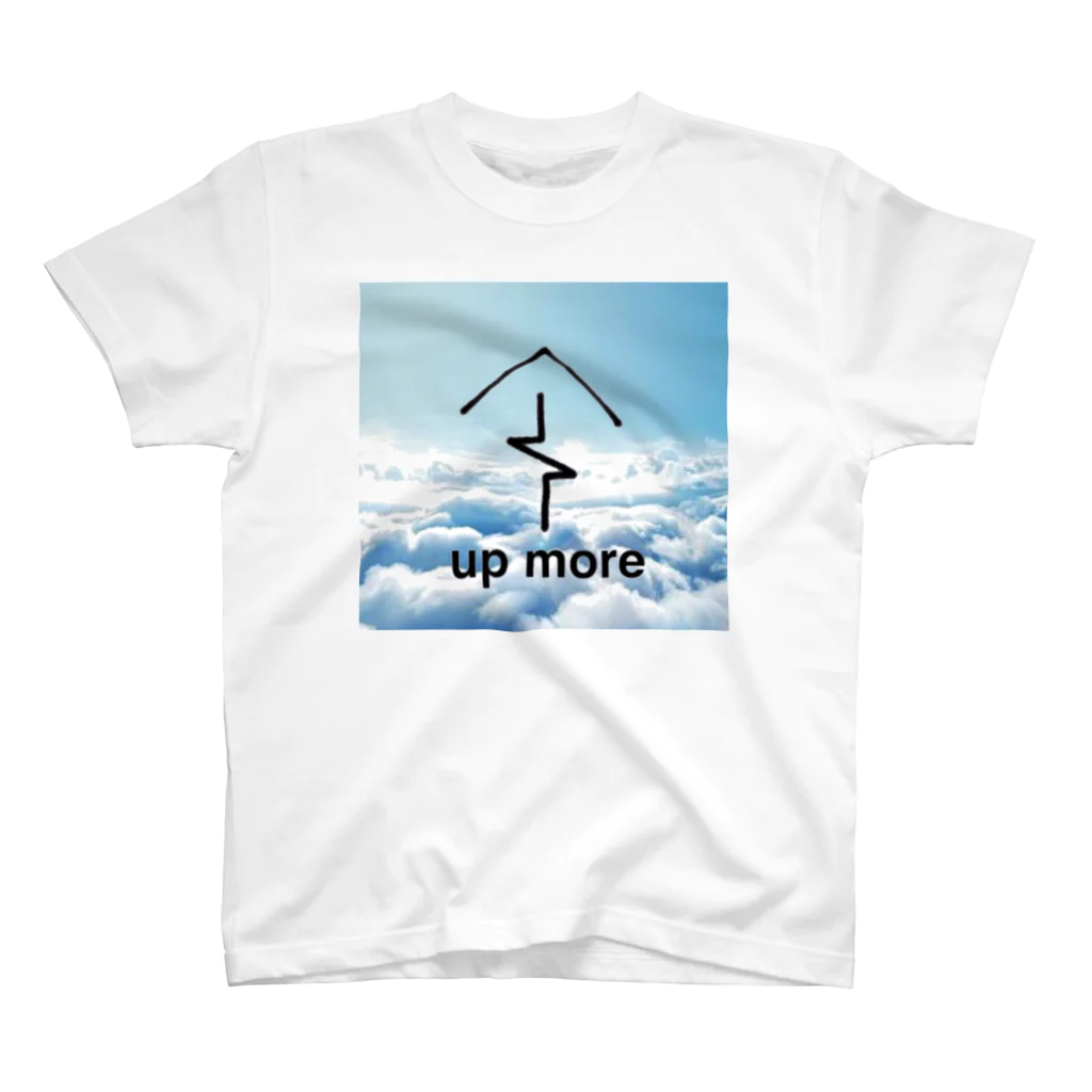 up moreのup more スタンダードTシャツ