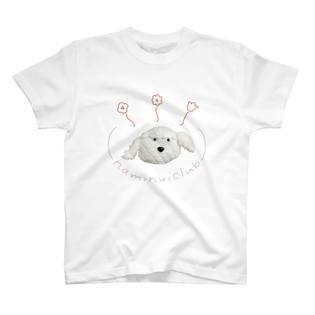 なみぬいくらぶのまゆつなくん スタンダードTシャツ