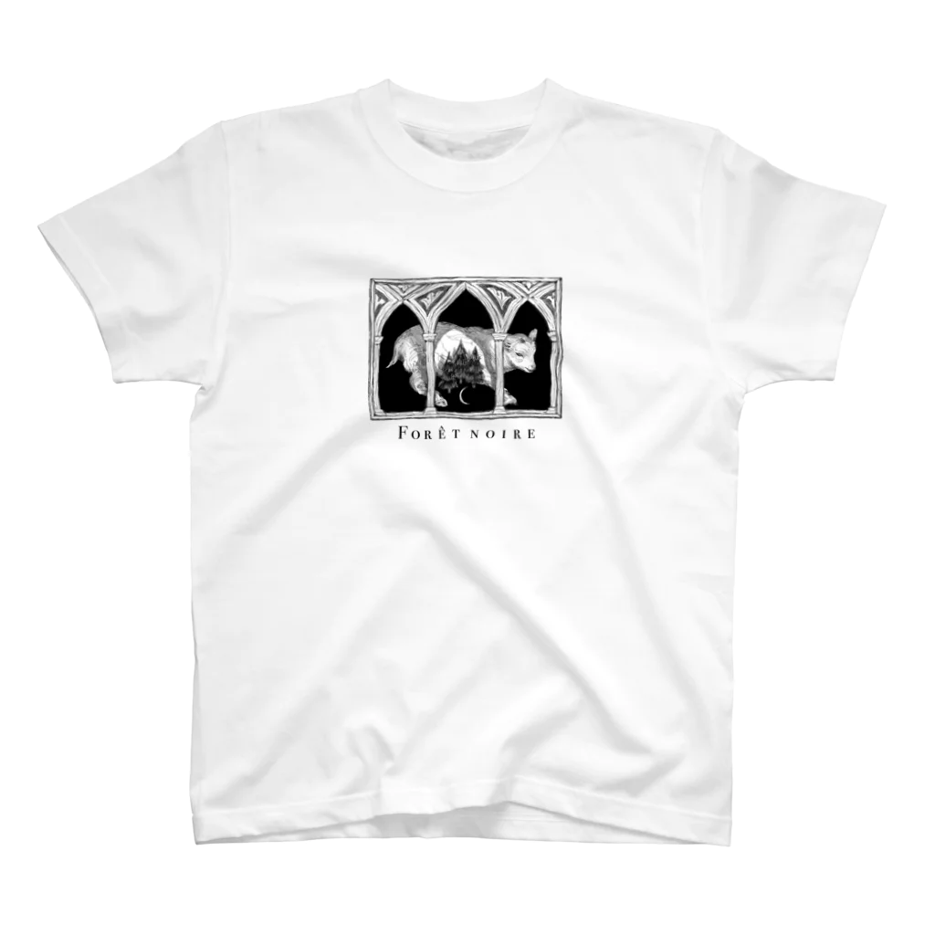 Forêt noireのgoat スタンダードTシャツ