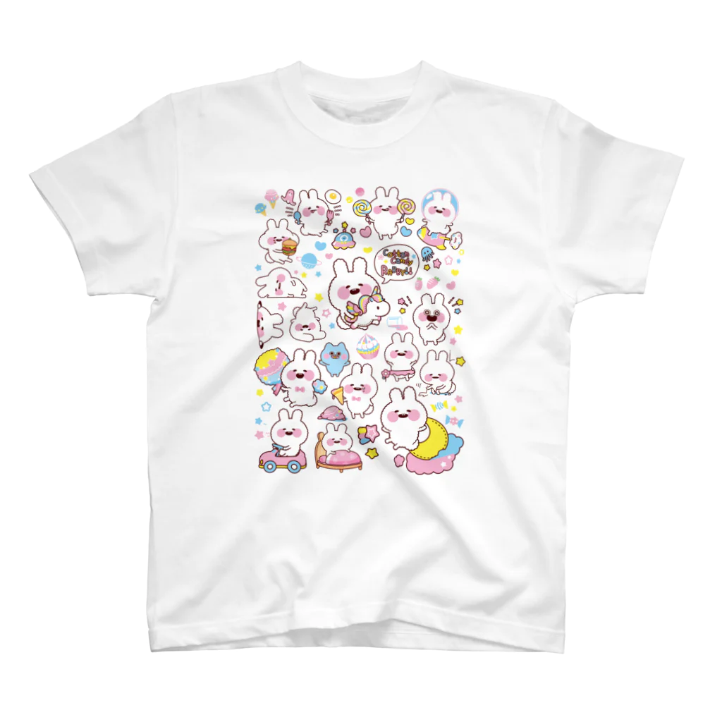 昴のコットンキャンディのラビィちゃん スタンダードTシャツ