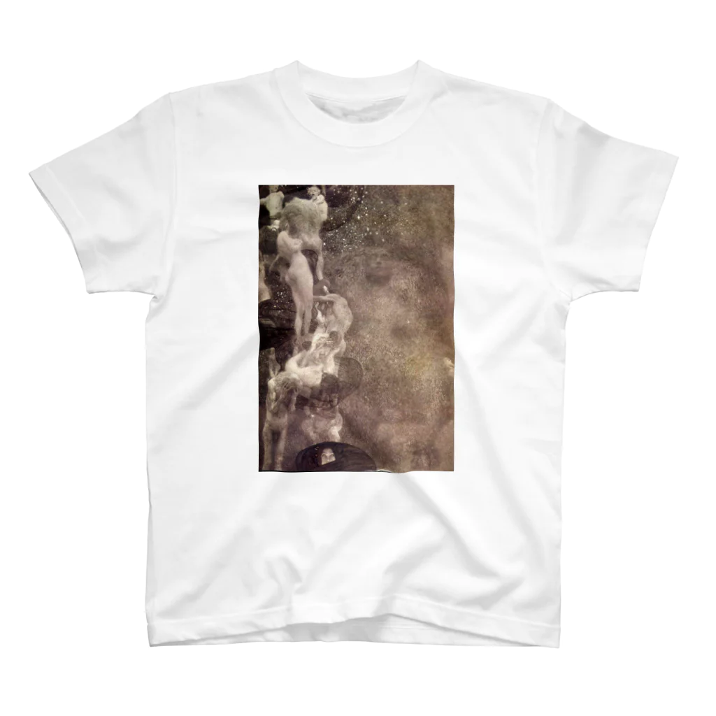 art-standard（アートスタンダード）のグスタフ・クリムト（Gustav Klimt） / 『哲学』（1899年 - 1907年） スタンダードTシャツ