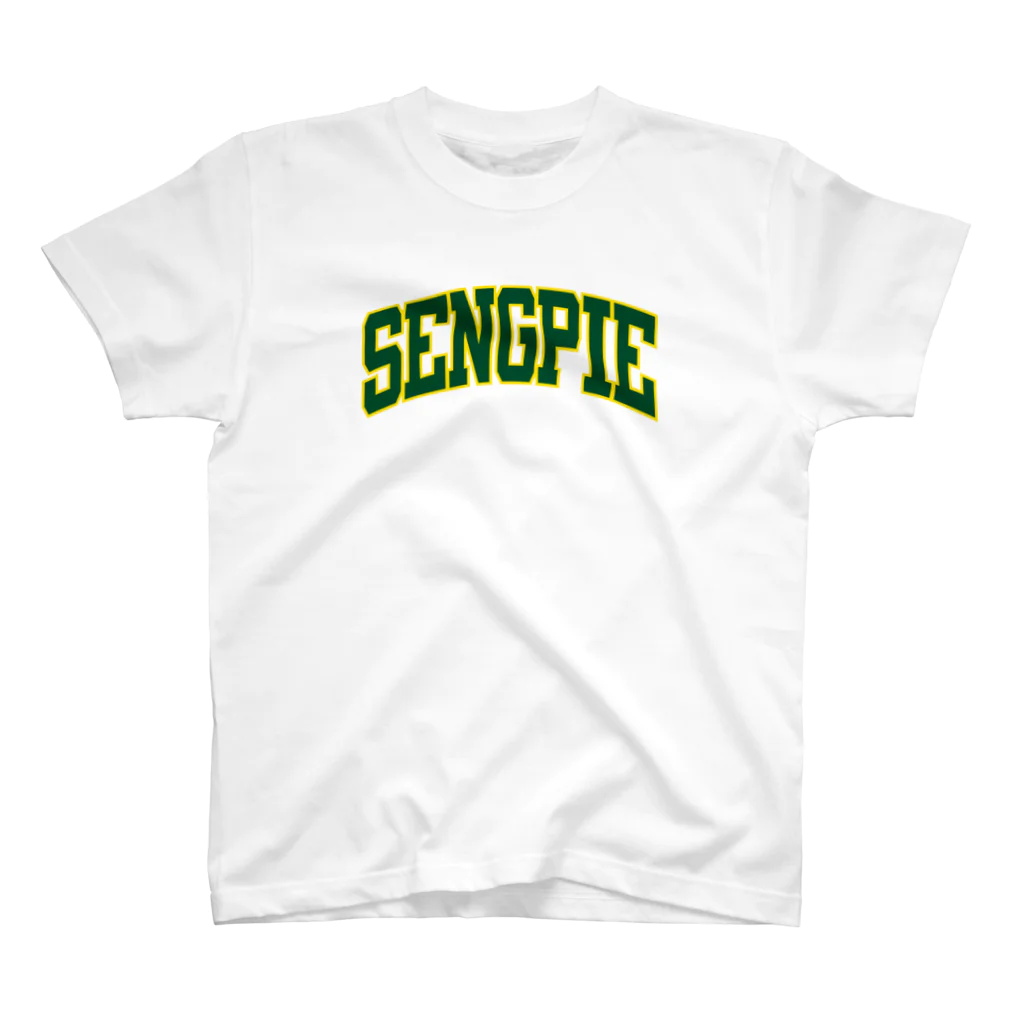 先輩屋の大学風 SENGPIE  Regular Fit T-Shirt