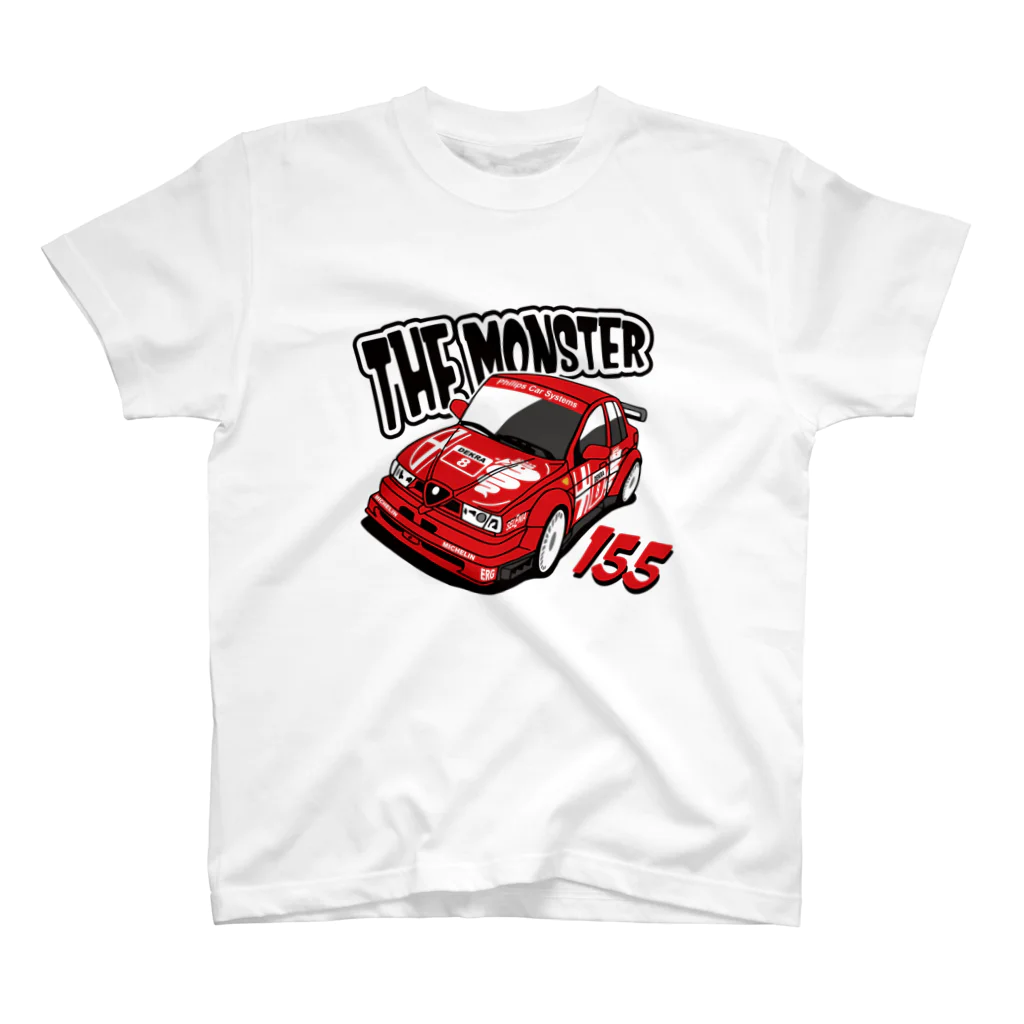 Kan DesignのTHE MONSTER 155 スタンダードTシャツ