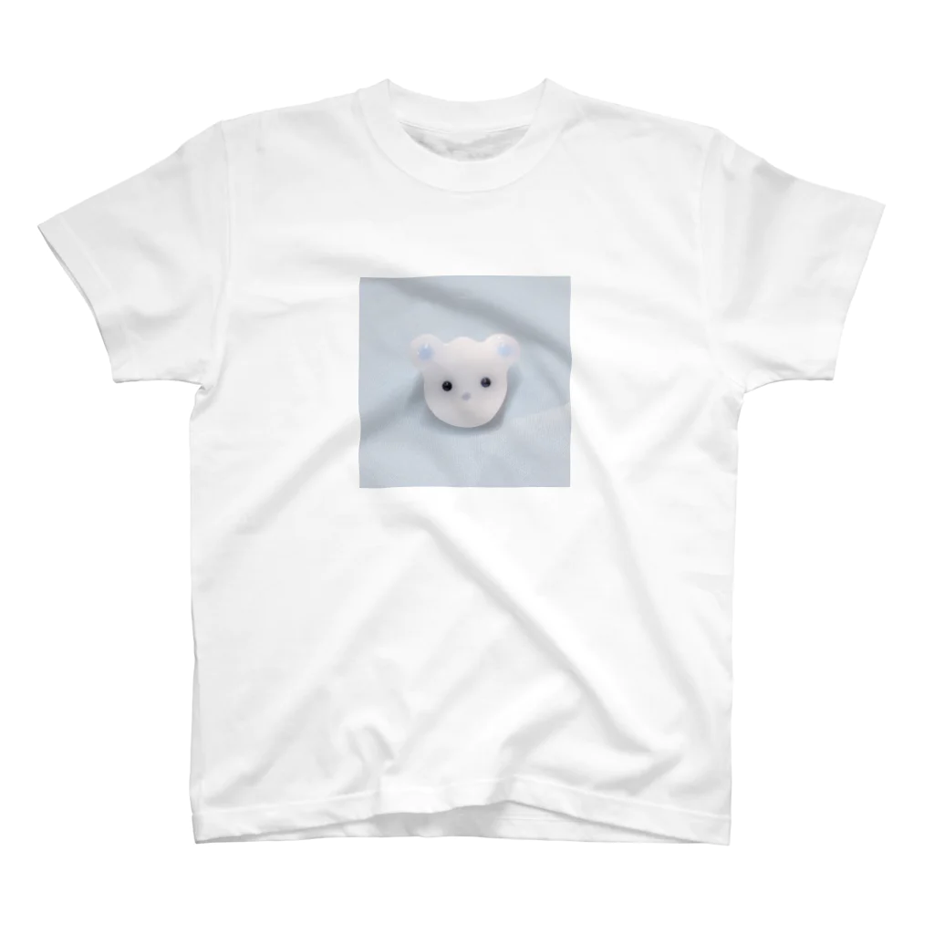 すいぞくかんの夢のしろくまちゃん スタンダードTシャツ