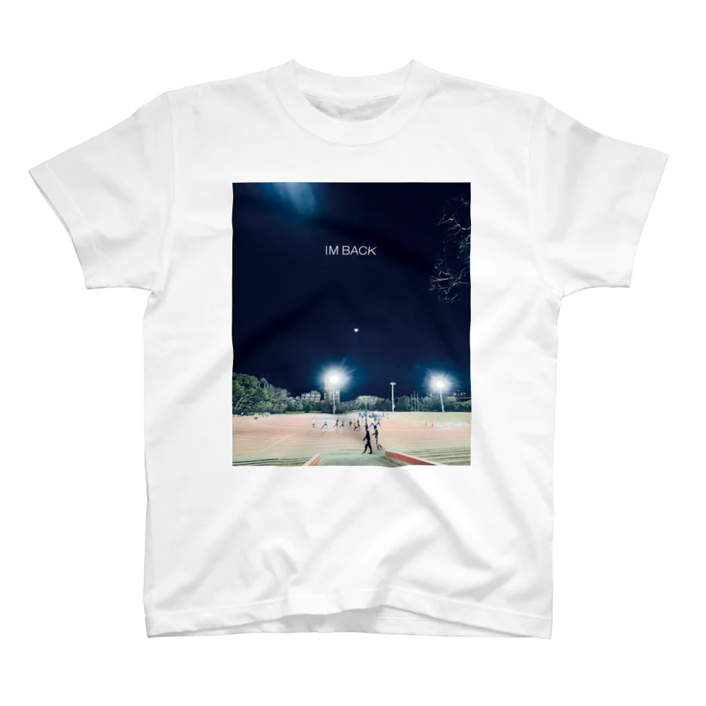 MGRC by MeguroBaseのIM BACK ODA. スタンダードTシャツ