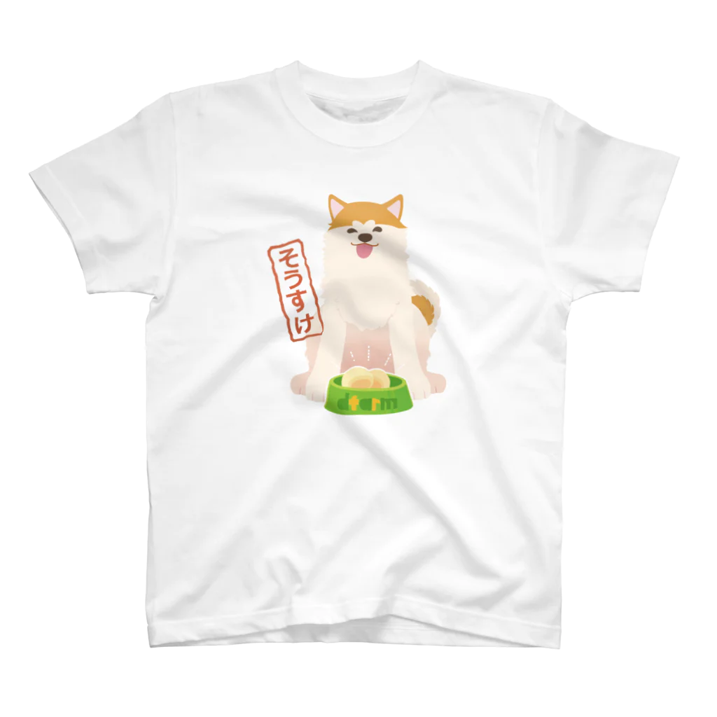 dfarmのそうすけくん スタンダードTシャツ