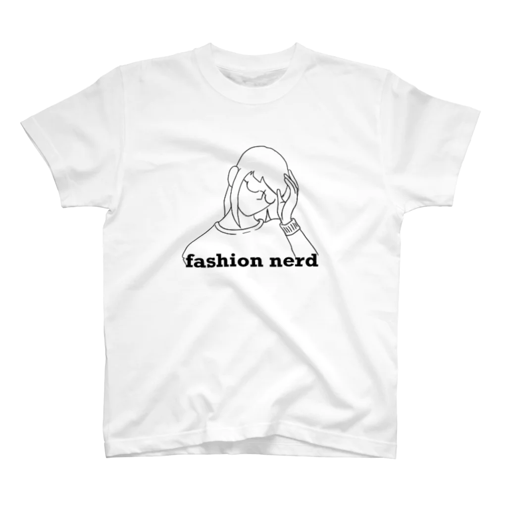 ami Kidding shopのファッション根暗さん スタンダードTシャツ