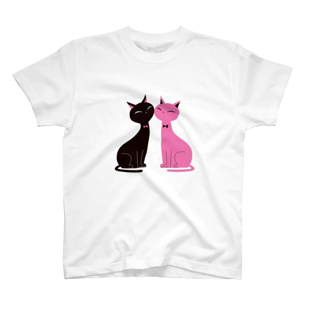 raindropの猫たち スタンダードTシャツ