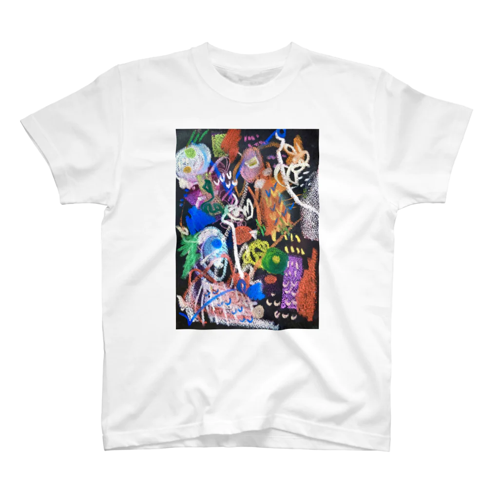 mikoの鳥のダンスフロア Regular Fit T-Shirt