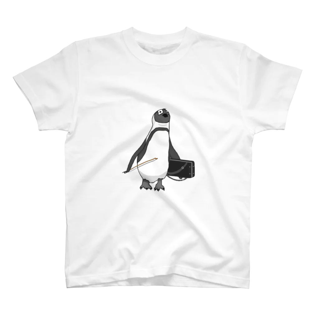 モユズの弓をしまい忘れたペンギン スタンダードTシャツ