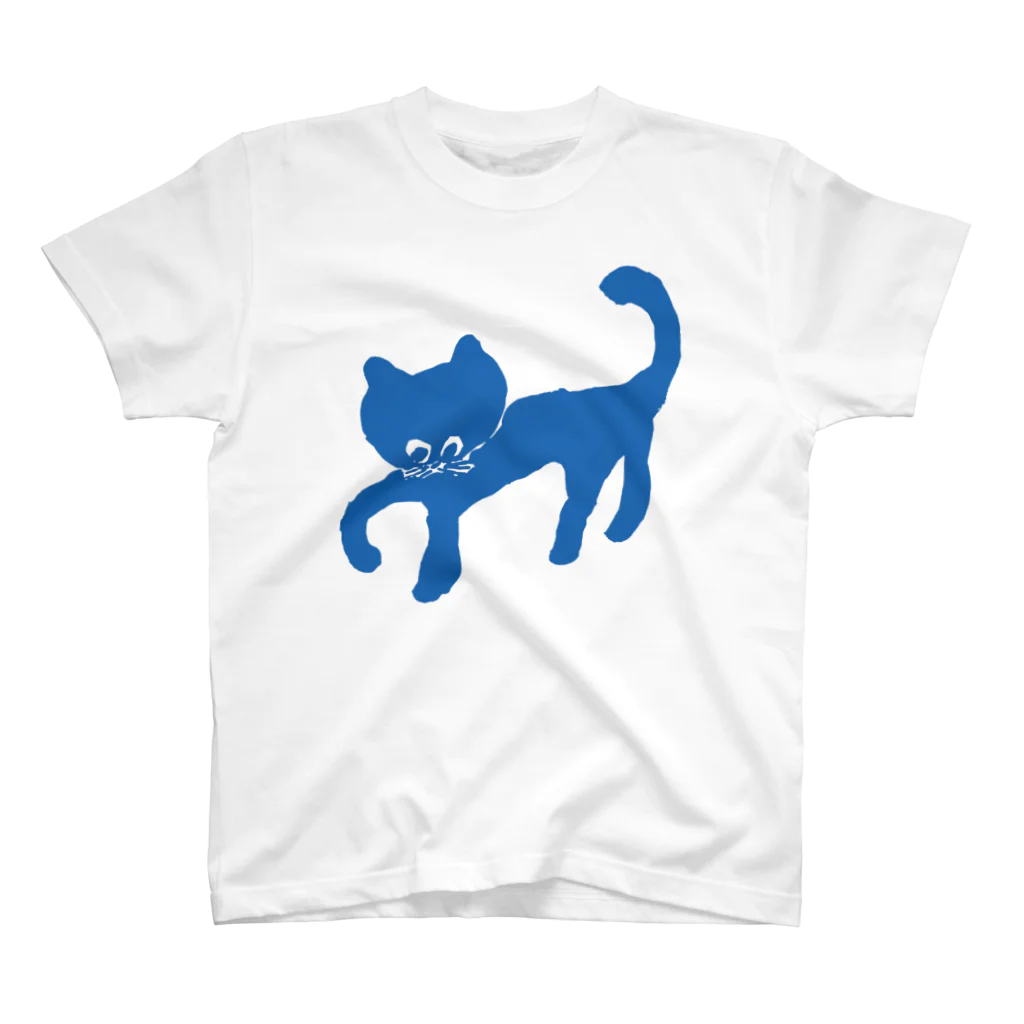 asazuma kenjiのI am a cat. Regular Fit T-Shirt