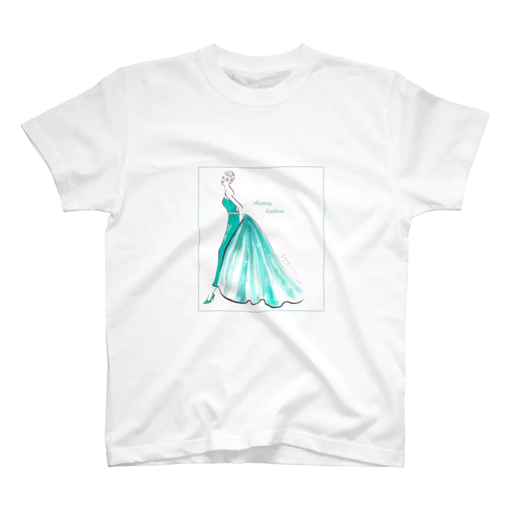 Jojo Yan | A Fashion Illustratorのパーティーを楽しもう Regular Fit T-Shirt