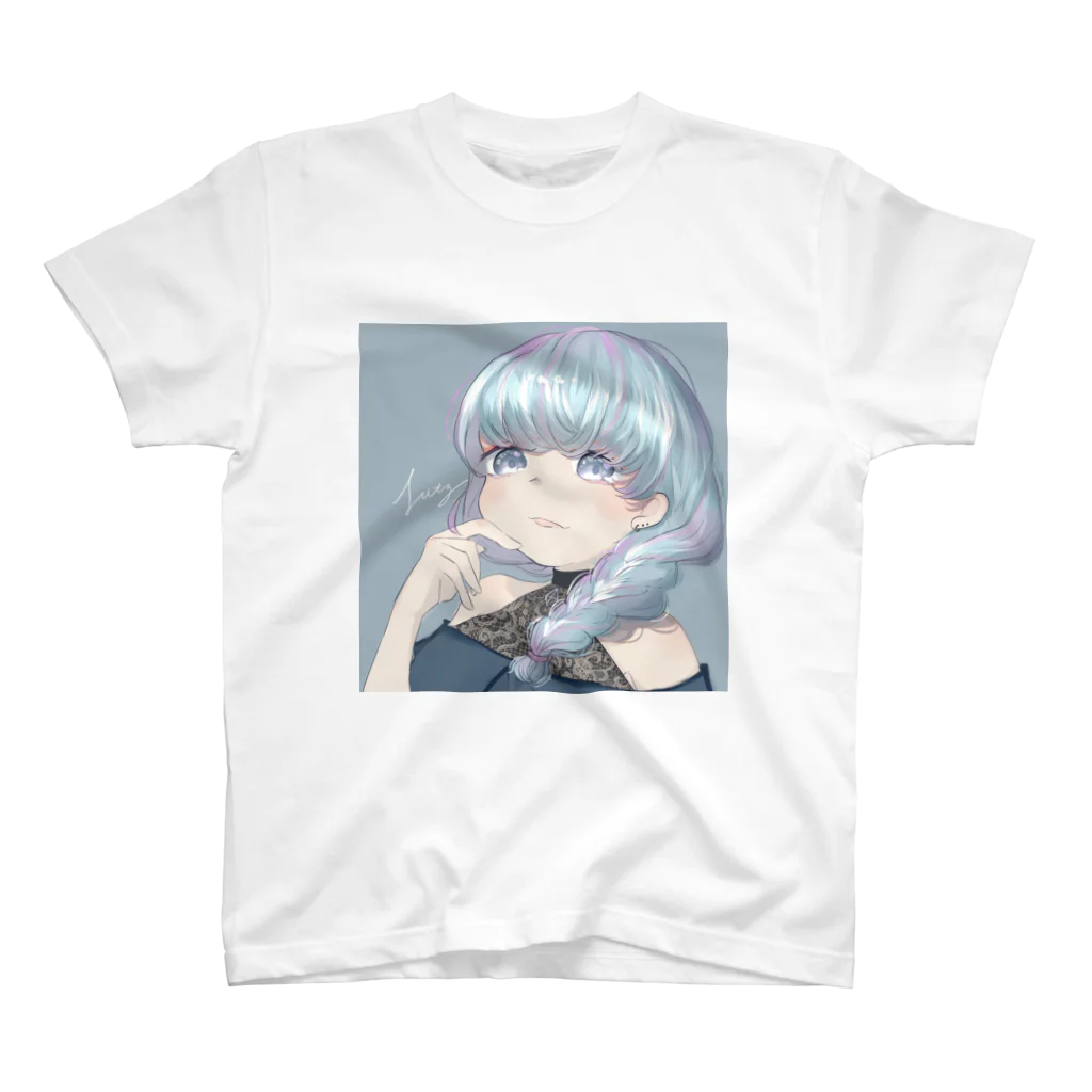 Lutzのシタタカ スタンダードTシャツ