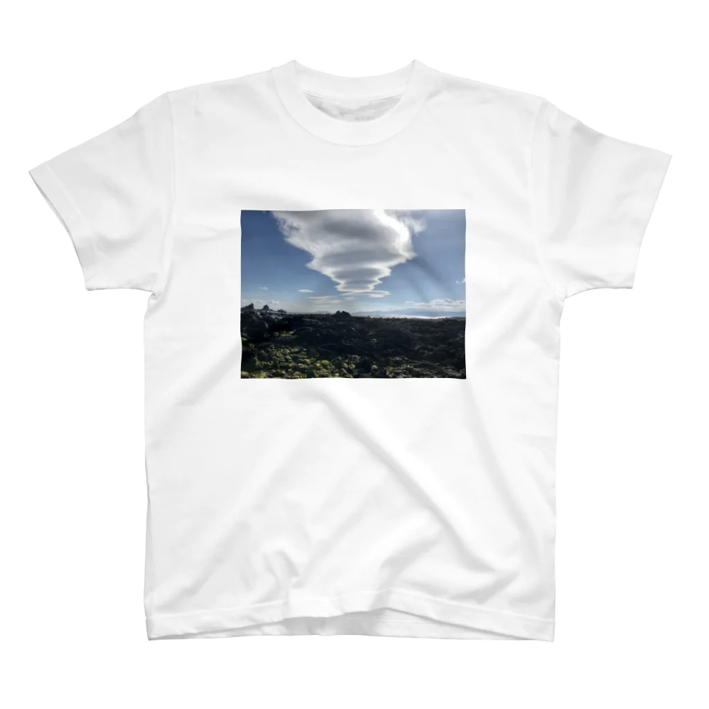 月ノ和屋のCloud スタンダードTシャツ