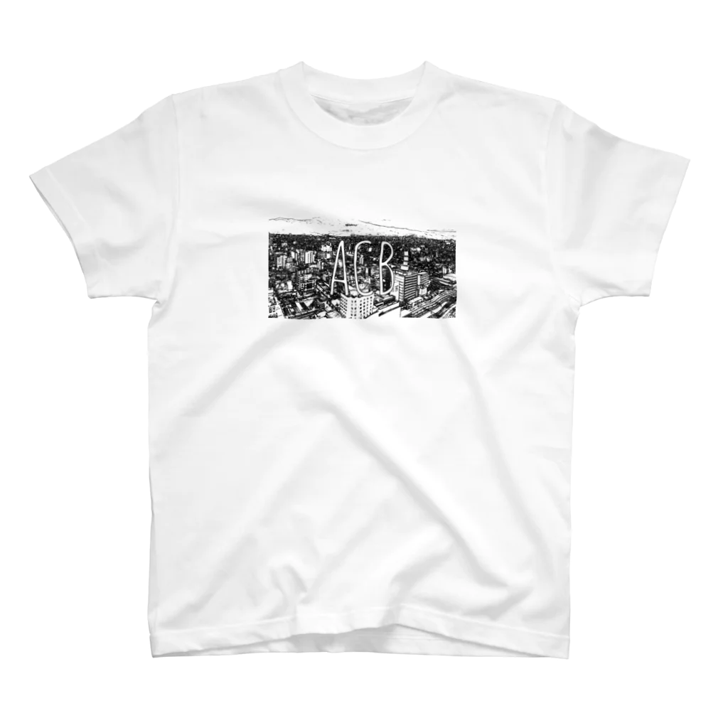 Adorable Crawling BastardのCITYSCAPE Regular Fit T-Shirt