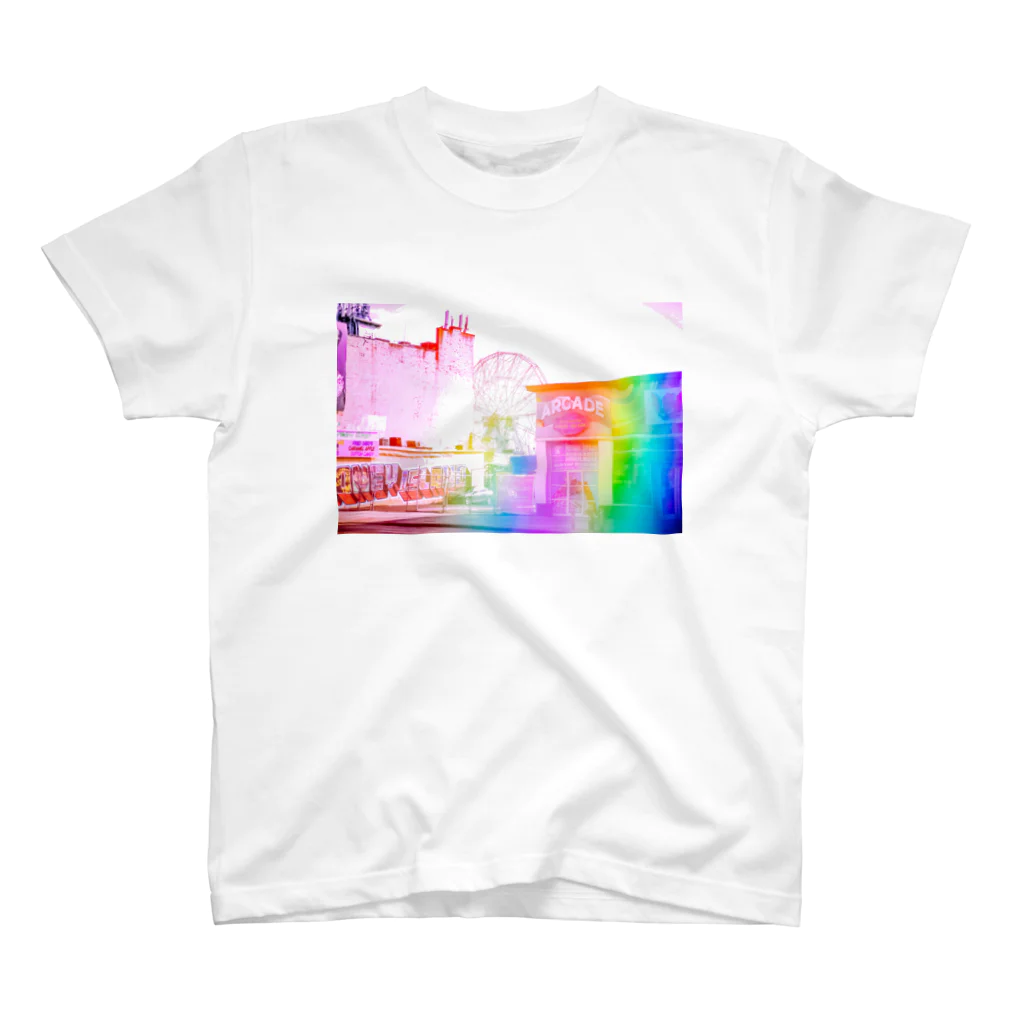 NEON LIGHT STARSのwonderland スタンダードTシャツ