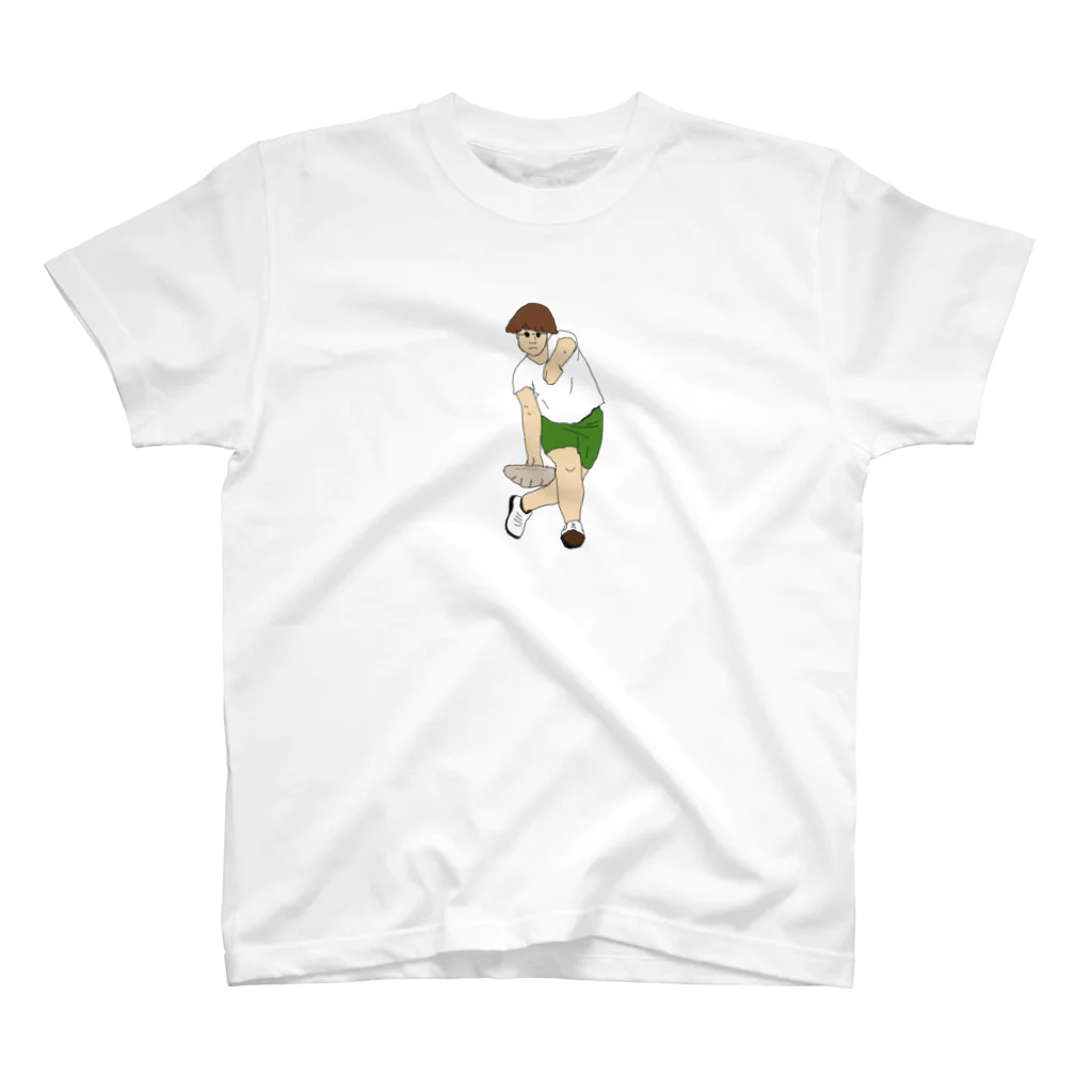 幕張炊飯高校の餃子ボウリングボーイ Regular Fit T-Shirt