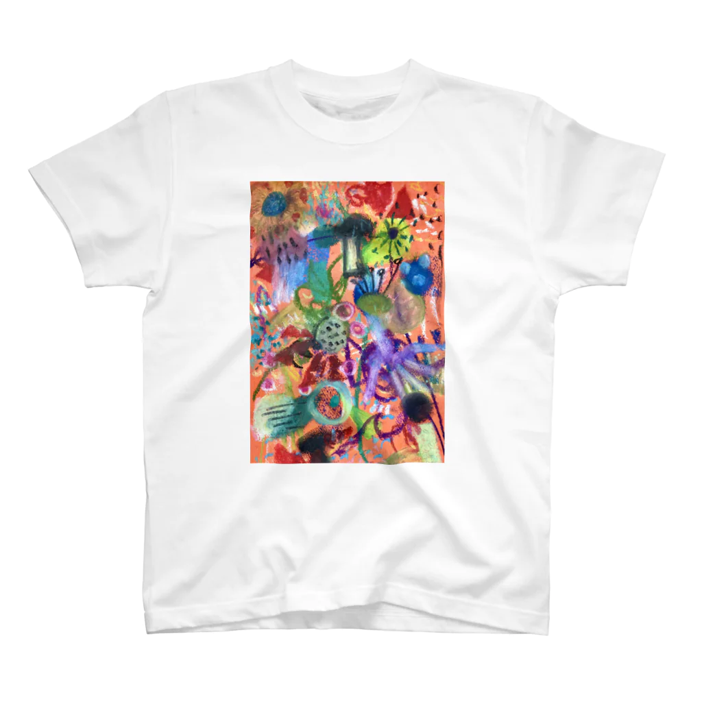 mikoのMUSHROOMS スタンダードTシャツ