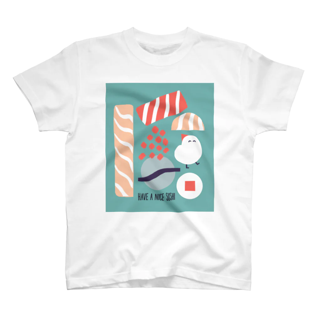 週末北欧部のHAVE A NICE SUSHI Regular Fit T-Shirt