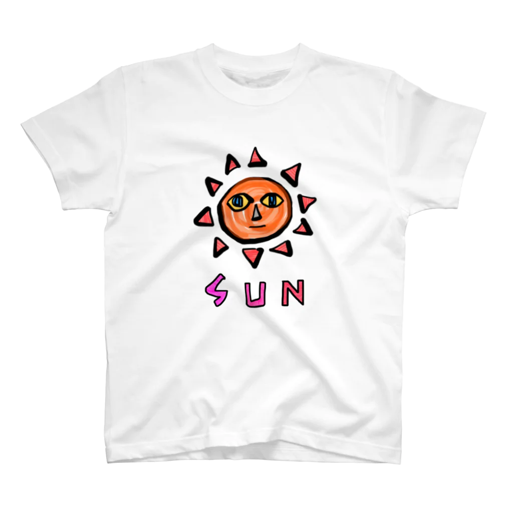 jokeboxのTHE SUN スタンダードTシャツ