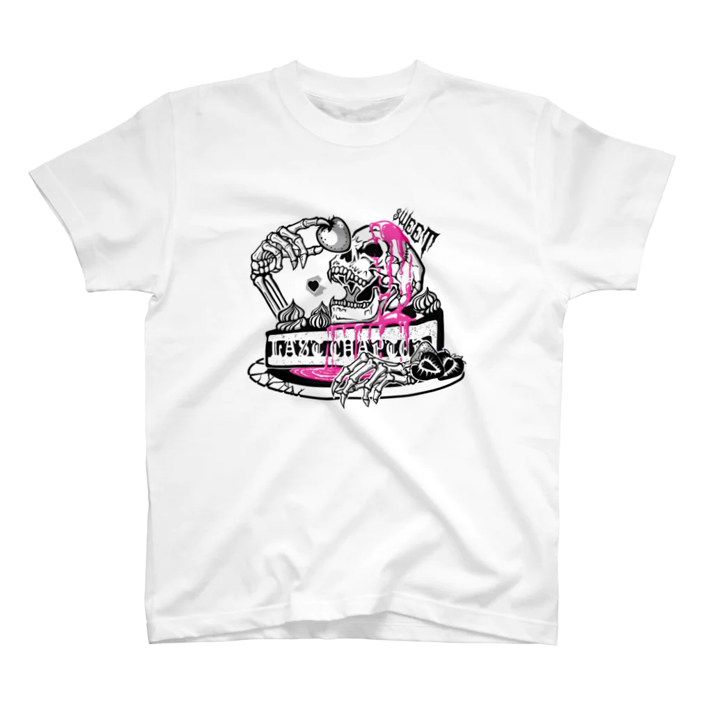 Last Chapterの【Sweet skull cake 】 スタンダードTシャツ