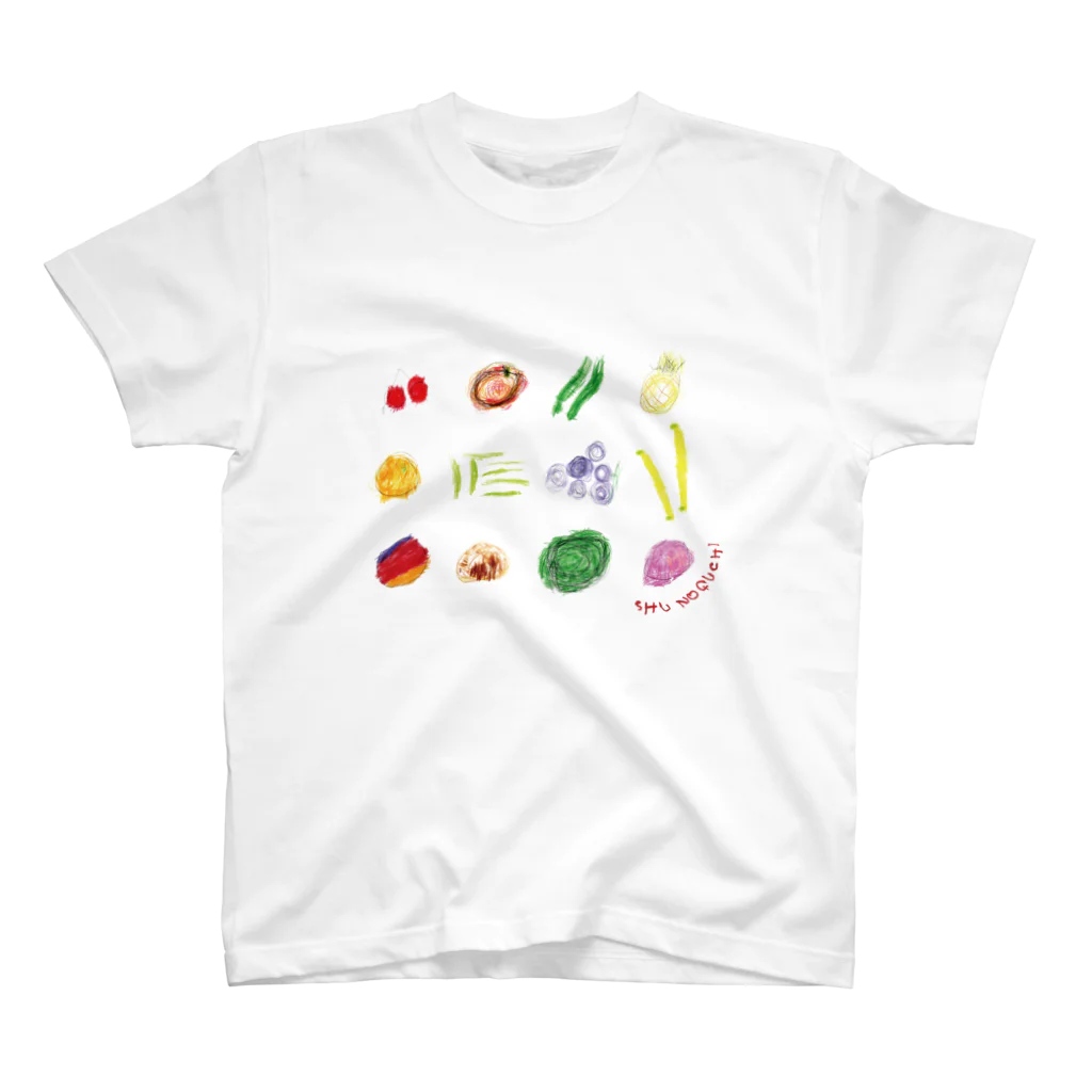 ジェー・オー・ビーの食べてみました野口です。 スタンダードTシャツ