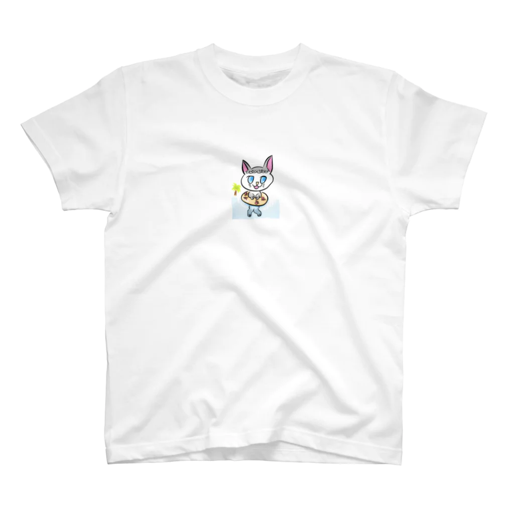 kyonchannのキョンちゃんの夏 スタンダードTシャツ