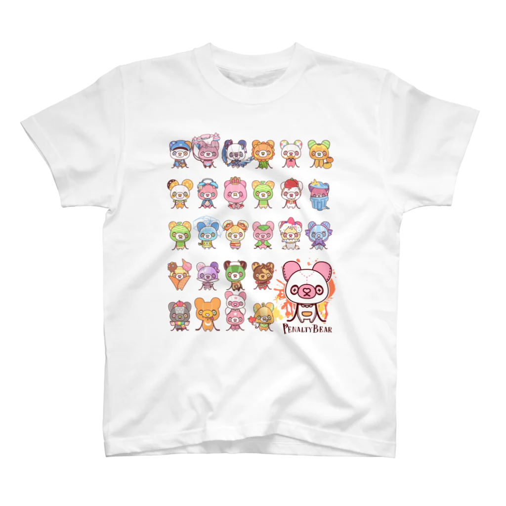 昴のPENALTY BEAR スタンダードTシャツ