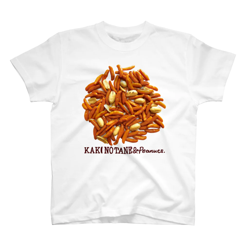 クレイジーチッパカンパニーのKAKINOTANE&Peanuts. Regular Fit T-Shirt