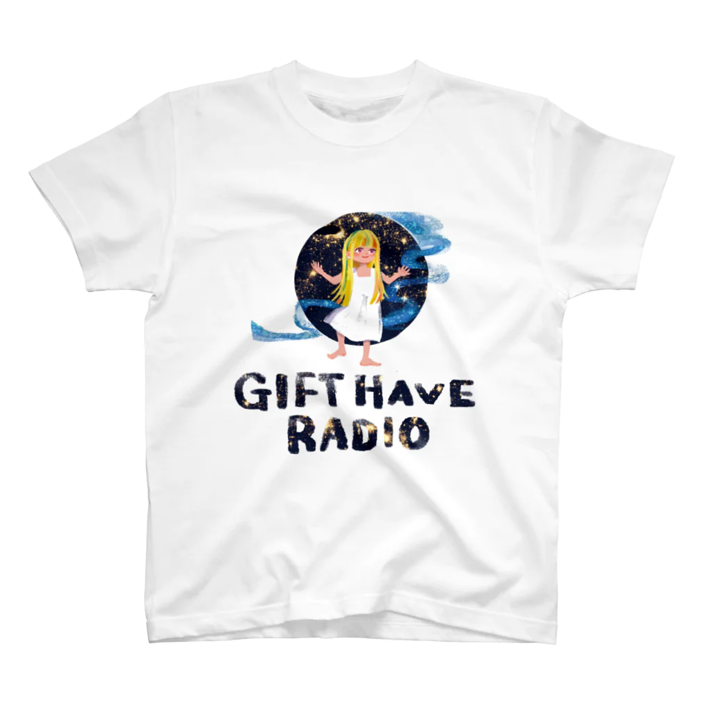 やんぴーどっとねっとのgift have radio スタンダードTシャツ