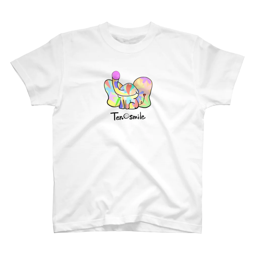 Ten☺︎smileのelephant スタンダードTシャツ