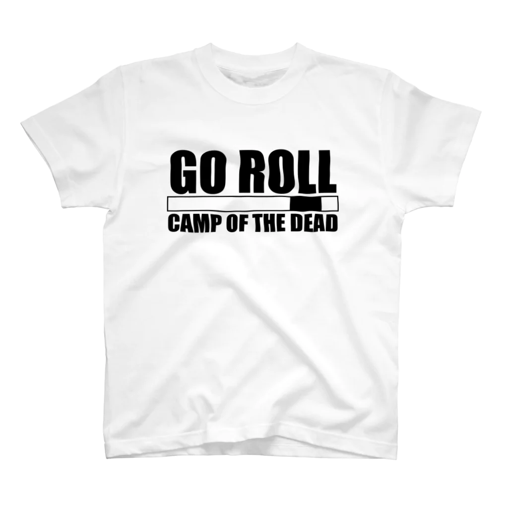 CAMP OF THE DEADのGO　ROLL　白帯Tシャツ スタンダードTシャツ