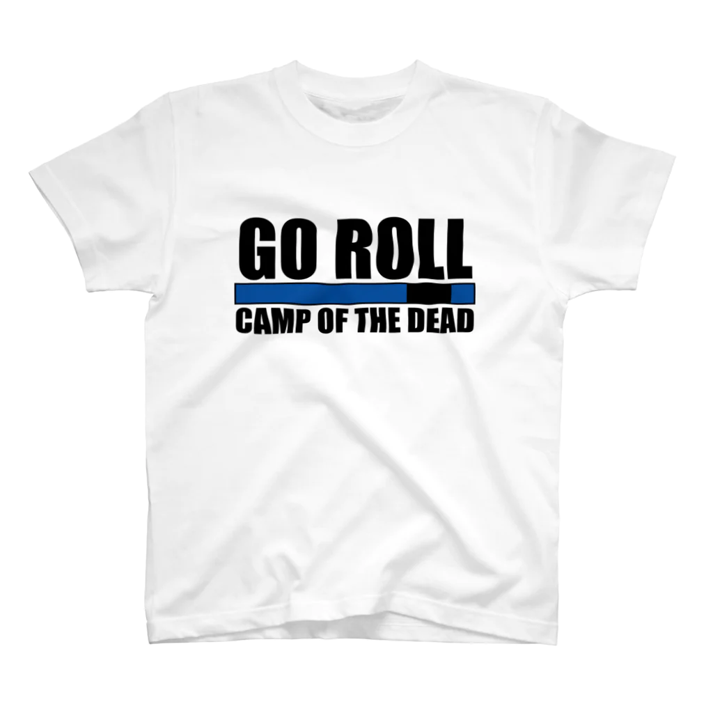 CAMP OF THE DEADのGO　ROLL　青帯シリーズ スタンダードTシャツ