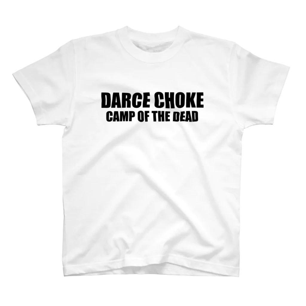 CAMP OF THE DEADのDARCE　CHOKE スタンダードTシャツ