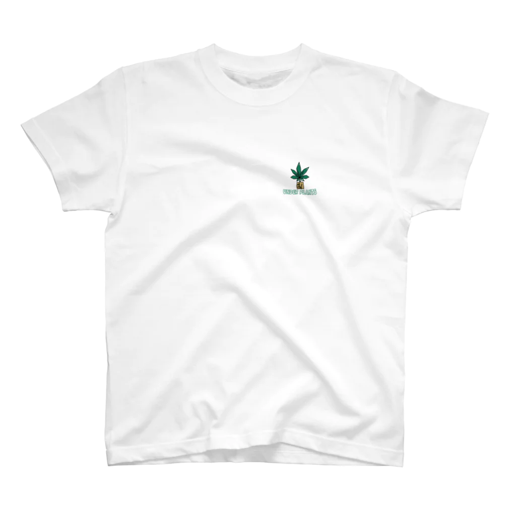 Under-PlantsのUNDER_PLANTS Regular Fit T-Shirt