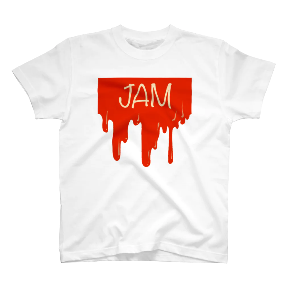 JAM SOUND WITCHのJAMイラスト Regular Fit T-Shirt